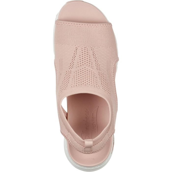 Skechers Arch Fit City Catch – жіночі сандалі Blush Knit, 40 EU, з підтримкою стопи