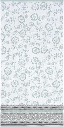 Набір рушників Modern Threads Ophelia Reh: 2 великі, 2 середні, 2 маленькі, сірий, жаккард