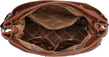 Сумка жіноча Wrangler Hobo з екошкіри, верхня ручка, крос-боді, леопардовий коричневий