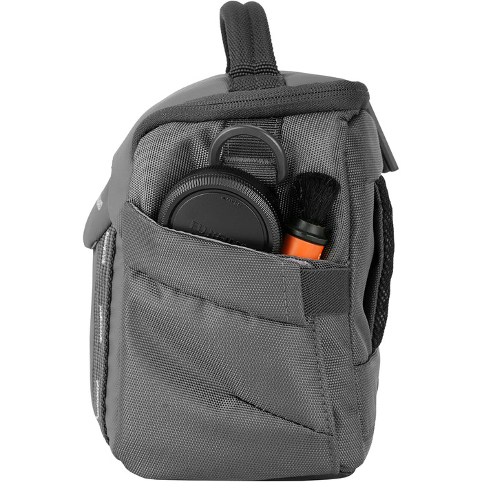 Vanguard Veo Adaptor 24M BK: Сумка на плече для фототехніки, Сірий