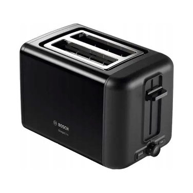 Тостер Bosch TAT3P423, чорний, 970 Вт