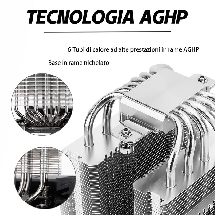 TR Peerless Assassin 120 SE ARGB: Кулер для CPU з RGB підсвічуванням, 6 heatpipes, Dual 120mm вентилятор, для AMD AM4/AM5 та Intel 1700/1150/1151/1200