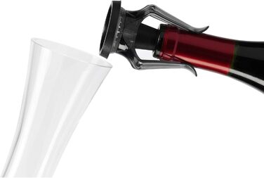 Le Creuset Spring Fountain Wine Pourer, Wine Aerator, WA142, 59149010005401