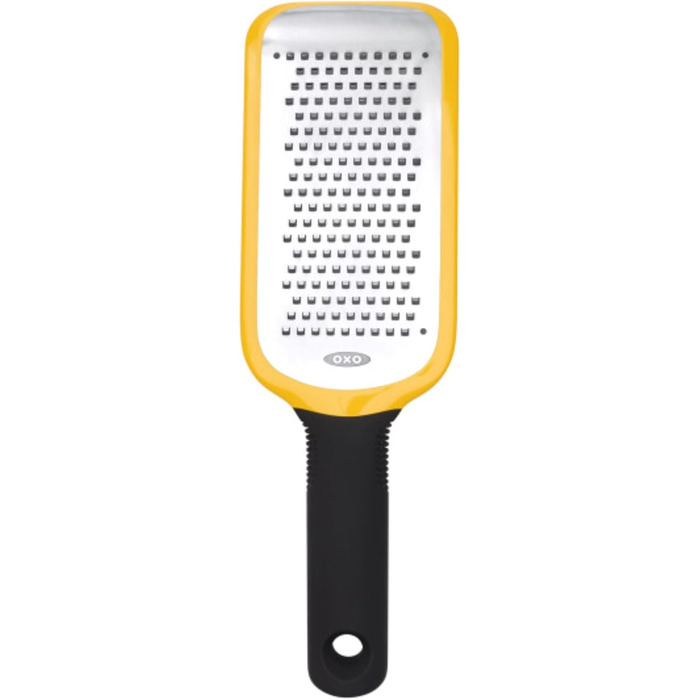 OXO Good Grips Терка для овочів з контейнером з нержавіючої сталі – для овочів та іншого (середня)