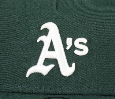 Кепка New Era MLB бежева регульована з логотипом команди 9Forty A-Frame універсальний розмір