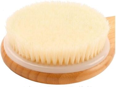 Bath brushes for women and men, back brush, bath brushes for the shower, long handle, nylon bath brushes