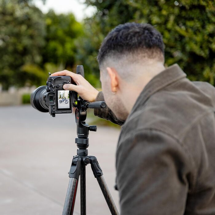 Штатив Manfrotto Befree Advanced 3-Way з тріножкою та рідинною головкою для камер та відеокамер до 6 кг, алюміній, фотоаксесуари для DSLR, CSC, Mirrorless, фото та відео