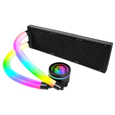 Система водяного охолодження EMPIRE GAMING Guardian G-V20 AIO для ПК – 240 мм, RGB, сумісна з Intel та AMD