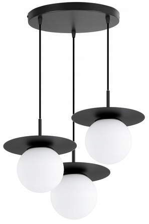 Підвісна люстра Elko-Lighting Nox — 3 точки освітлення, цоколь E27