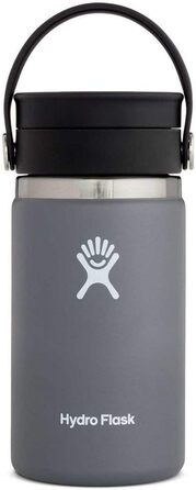 Hydro Flask 16 oz Stainless Steel Travel Mug - Insulated Coffee Thermos with Flex Sip Lid - Leakproof & Wide Mouth