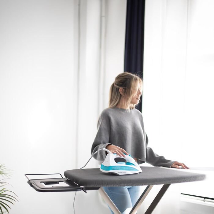 Стіл для прасування GoldVIP Dorado Extra Grande: 130x47 см, алюміній, регулювання висоти