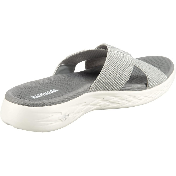 Сандалі жіночі Skechers ON-The-GO 600 Dainty сріблясті текстильні 38 EU