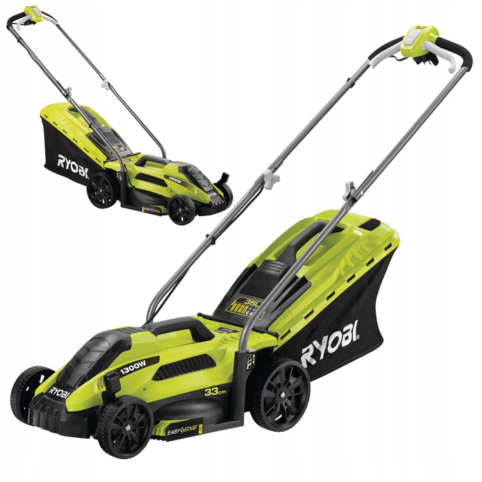 Електрична газонокосарка Ryobi 1300 Вт, 35 см