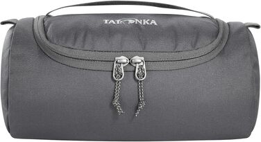 Дорожня косметичка Tatonka Care Barrel з дзеркалом та відділеннями, Titan Grey, 3 л