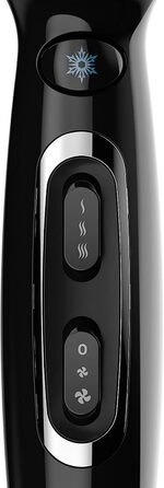 Фен Remington Haartrockner Profi Ionen Pro-Air AC5999: потужний, з іонізацією, 2300W, 130 км/год, AC мотор, холодний обдув, 3 режими нагріву, 2 режими обдування, насадки