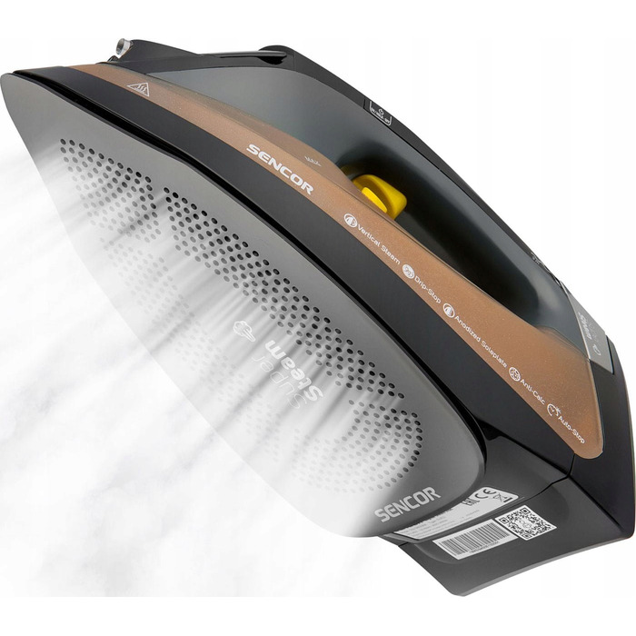Праска Sencor SSI 9400BK 3100 Вт