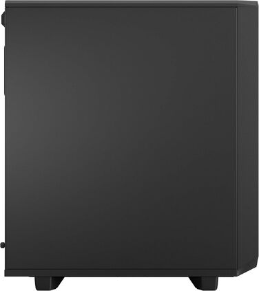 Корпус для ПК Fractal Design Meshify 2 Compact Black ATX, Mid Tower, високий повітряний потік, глуха бічна панель