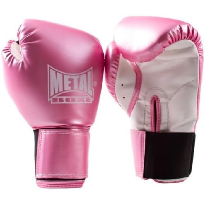 Metal Boxe Boxing Gloves 6 oz Pink (Rose)