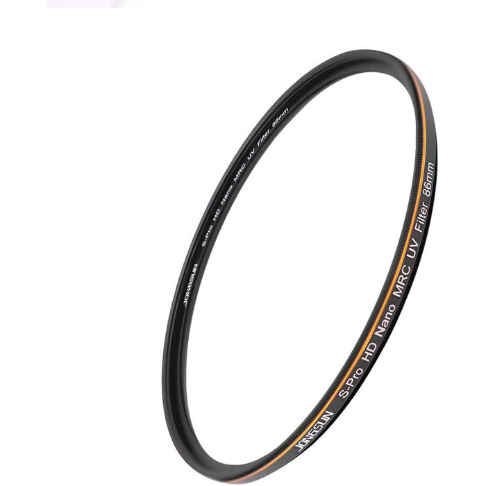 Фільтр UV JONGSUN 86mm S-Pro HD Nano MRC з багатошаровим покриттям B270 для захисту від ультрафіолету