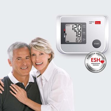 Тонометр BOSO medicus vital для вимірювання артеріального тиску на плечі, 1 шт.