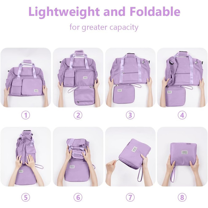 Спортивна сумка Flintronic 35L: водонепроникна дорожня сумка-валіза для чоловіків та жінок (з біркою) - блакитна (#6 Llia)