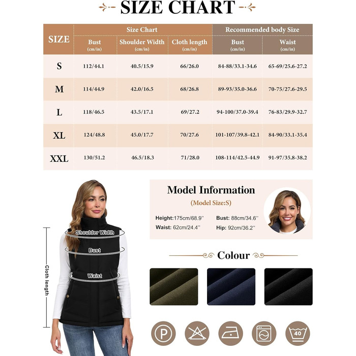 Жіноча жилетка Tuopuda з капюшоном, стеганий фліс, утеплена флісом, тепла зимова куртка без рукавів, термо жилетка, комір-стійка, жилетка з капюшоном, блискавка, осінь/зима, чорний колір, розмір L