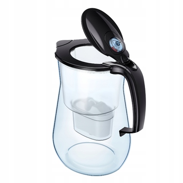Фільтр-кувшин для води Aquaphor Onyx 4,2 л, чорний + 9 змінних картриджів Maxfor+ Mg
