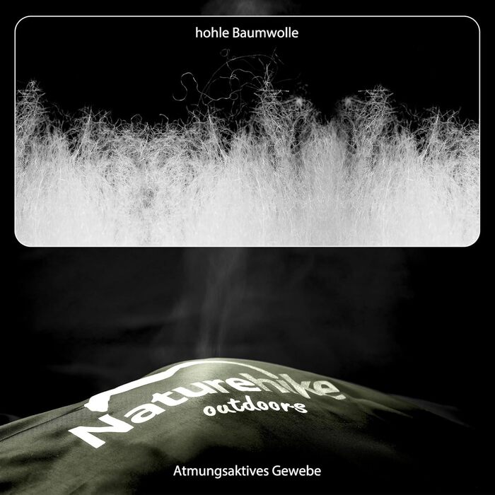 Спальний мішок Naturehike - U-Green, 7°C, для туризму та кемпінгу, підлітків та дорослих