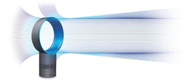 Колонний вентилятор Dyson AM07, білий