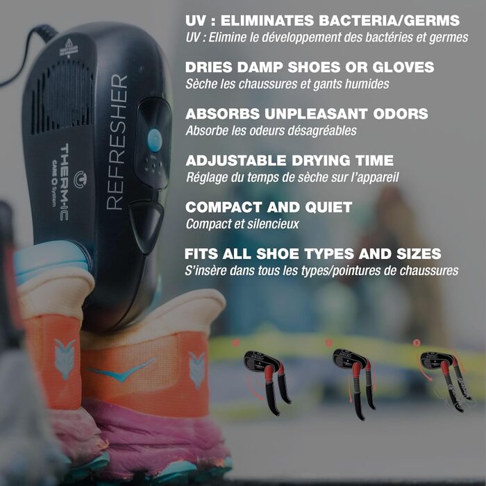 Therm-ic THERMICREFRESHER with USB (EU)
