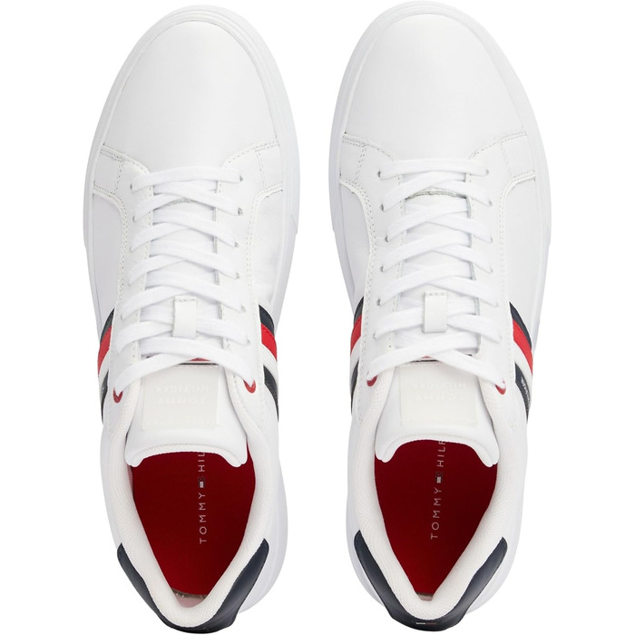 Чоловічі кросівки Tommy Hilfiger Essential Leather Cupsole White 43 EU