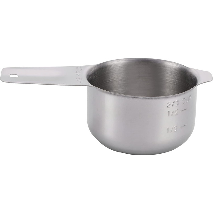 Set of 14 measuring cups and spoons with graduated measuring spoons for baking, measuring spoons made of food-grade stainless steel with a narrow head