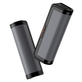 Електричні грілки для рук 2 шт. - USB, багаторазові, 3 режими нагріву, для дітей та жінок (сірий)