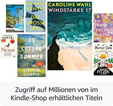 Amazon Kindle Colorsoft (останнє покоління) – з кольоровим дисплеєм та регульованим підсвічуванням – 16 GB без Kindle Unlimited