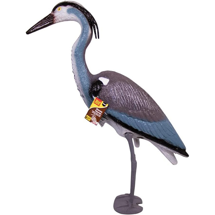 Garden Ornament and Bird Repellent, Heron