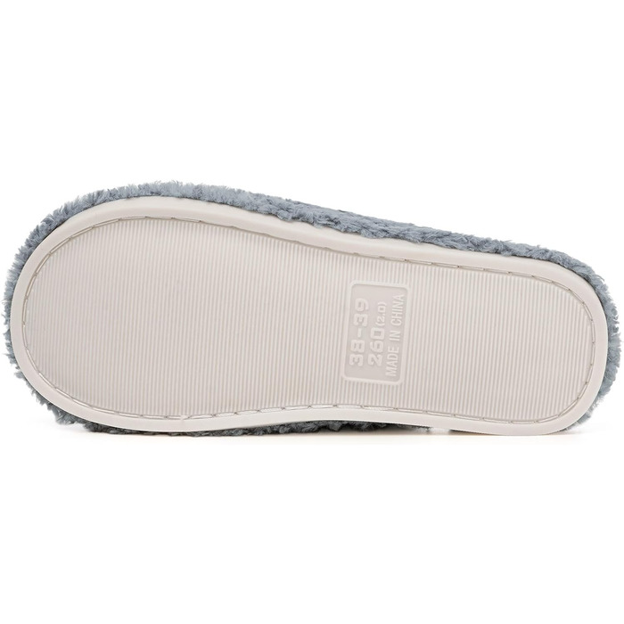 Домашні тапочки Dokela для жінок та чоловіків: зручні, з піною пам'яті, з штучним хутром, антиковзаючі, блакитні, 38/39 EU