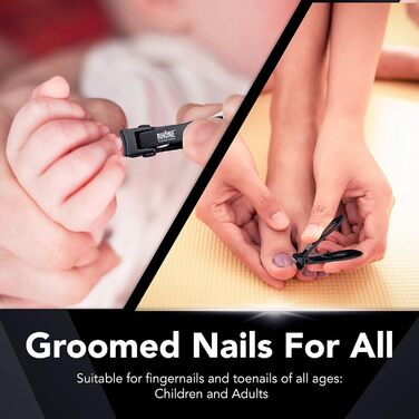 Кусачки для нігтів Rhône Instruments Nagelknipser 420J2 хірургічна сталь (Японія), широкі губки, для товстих нігтів, професійні манікюрні