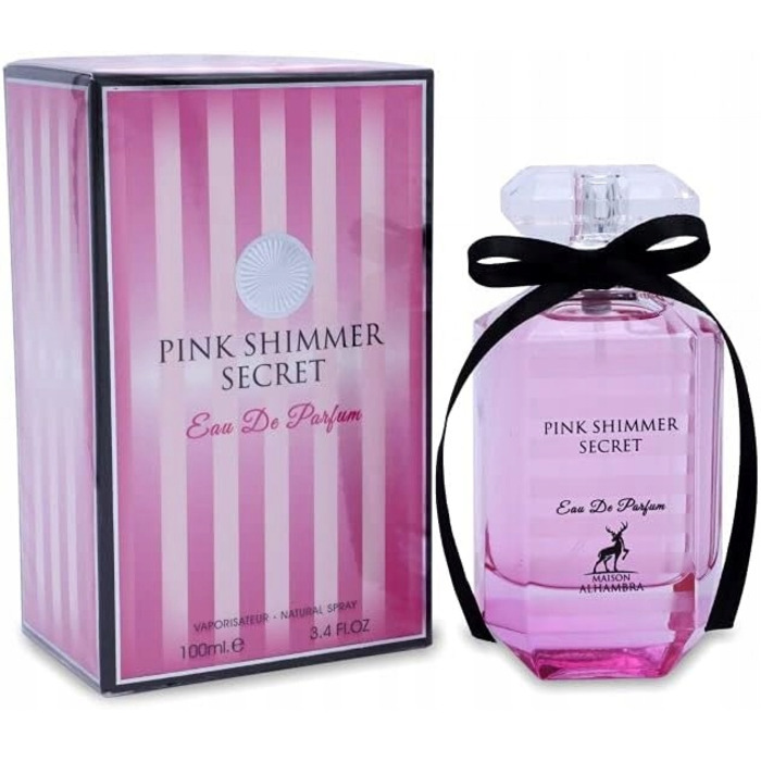 Жіноча парфумована вода Maison Alhambra Pink Shimmer Secret, 100 мл