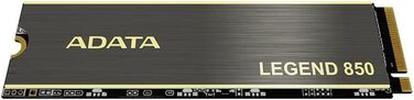 SSD ADATA Legend 710 M.2 PCIe Gen3x4 2TB NVMe 1.4, LDPC, AES-256, Чорний