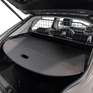 Сітка для собак Travall для Hyundai Ioniq 5 (2021-), захист багажника, сітка для транспортування собак, міцна сталева сітка, авто-бар'єр для собак