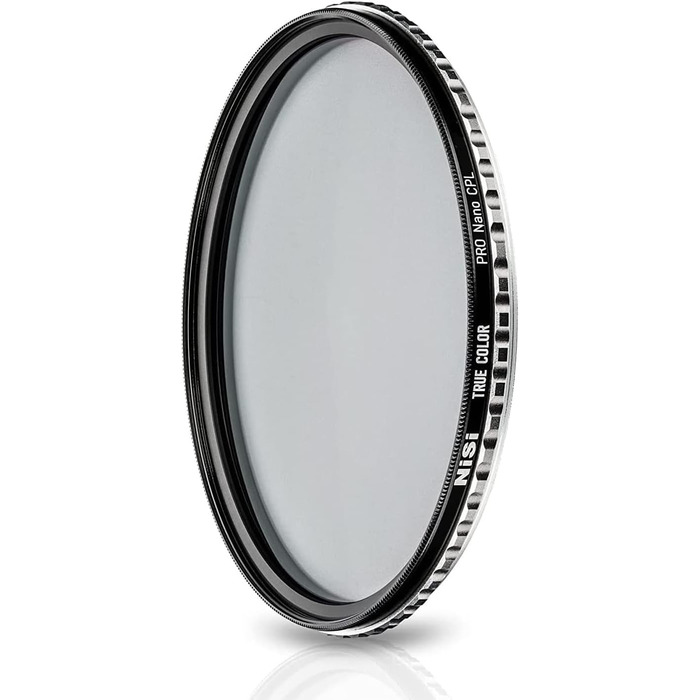 NiSi True Color CPL фільтр поляризаційний для об'єктива камери (105mm) з багатошаровим нанопокриттям, Ultra-Low Reflection