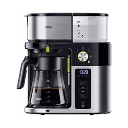 Капельна кавомашина Braun KF 9050, 1,5 л, 1750 Вт