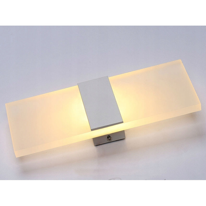 Сучасна LED-лампа в вітальню та коридор | Настінний світильник (бра) з акрилу, 18 Вт