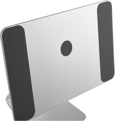 Магнітна підставка-тримач для Apple iPad Pro 12.9 (3-6 покоління) та iPad Air 13 (M4/M5), срібляста