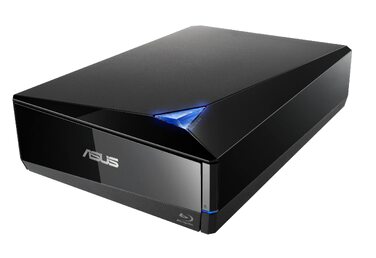Зовнішній Blu-ray привід ASUS TurboDrive BW-16D1X-U з USB 3.2 Gen 1, підтримкою M-Disc, для Windows та macOS