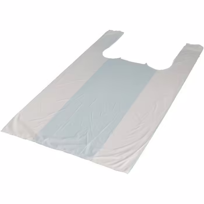 Pro DP 2000 Shirt Bags Plastic Bags Shirt Bags Shopper Bags 25+12x45cm white - Includes packaging license in Germany