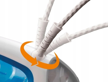 Праска Gorenje SIH2600BLC, 2600 Вт, 30 г/хв, 3 рівні потужності, 350 мл