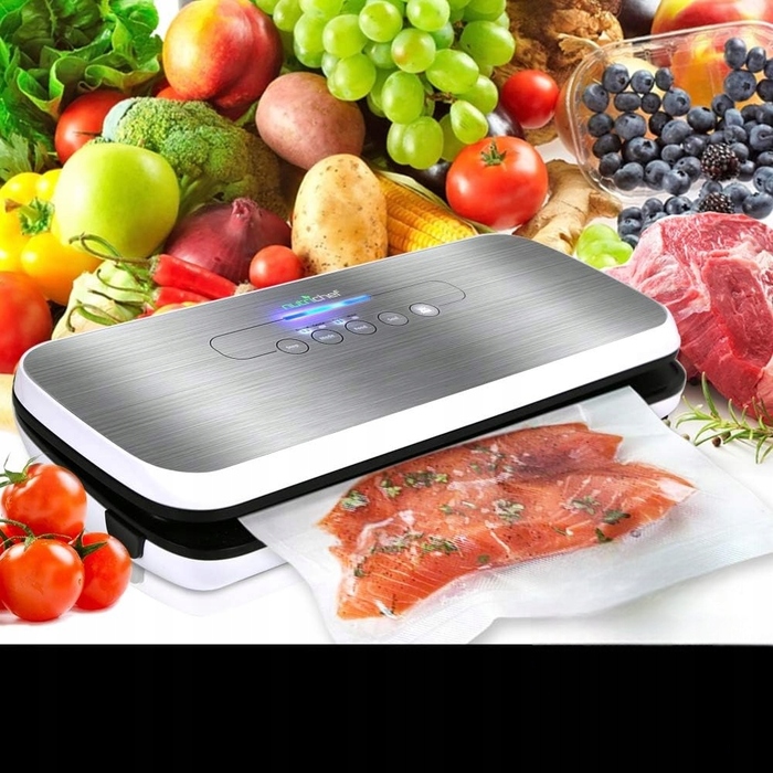 Автоматичний вакууматор NutriChef з LED-індикатором та набором аксесуарів