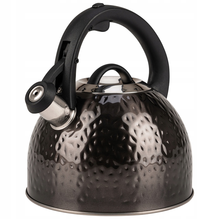 Класичний сталевий чайник Karl Hausmann, 3 л, чорний