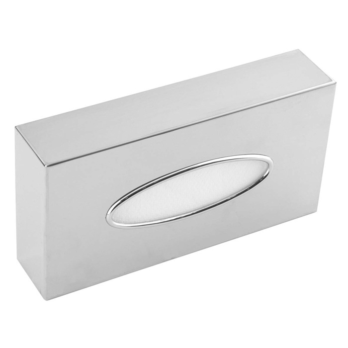 ALLCARE 13672 Mediclinics AI0985C Stainless Steel Face Towel Dispenser, High Gloss